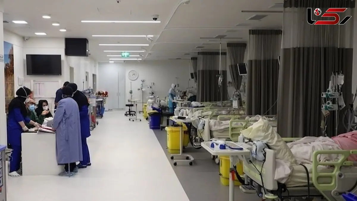 فیلم / بیماران بدون حجاب !/ ادعای مجری صدا و سیما:‌ در بیمارستان‌ها بیماران حجابشان مشکل دارد...