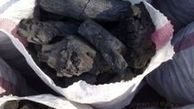 کشف 50 کیسه ذغال چوپ قاچاق در کوهدشت