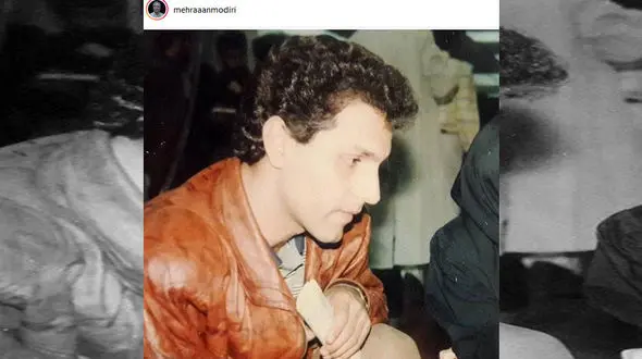 عکس دیده نشده از مهران مدیری +عکس