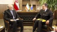 دیدار سفیر استرالیا در ایران با علی‌اکبر صالحی معاون رییس‌جمهور