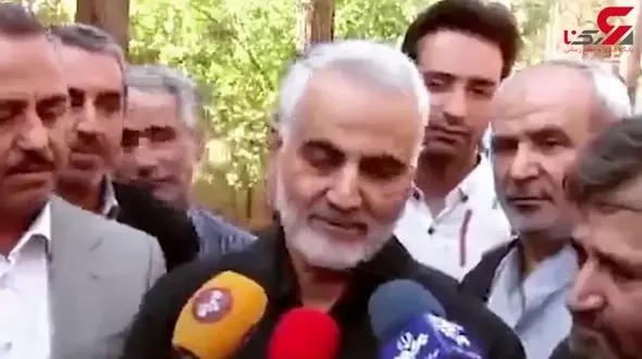 روایت سردار سلیمانی از رفتار جولیا پطروس خواننده زن مسیحی با سیدحسن‌نصرالله +تصویر