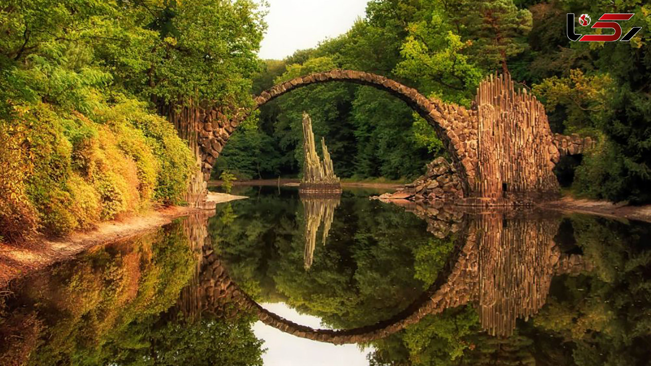 زیباترین پل‌های دنیا را مشاهده کنید + عکس