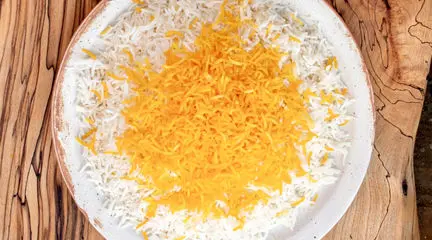 برنج زعفرانی با روغن حیوانی چگونه بپزیم؟ / سوالات متداول درباره این مدل پخت برنج