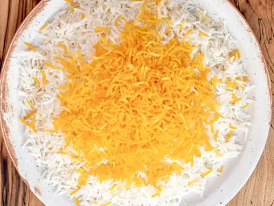 برنج زعفرانی با روغن حیوانی چگونه بپزیم؟ / سوالات متداول درباره این مدل پخت برنج