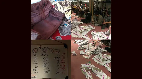 اینجا کمپ ترک اعتیاد فردیس است نه اردوگاه نازی‌ها!+عکس