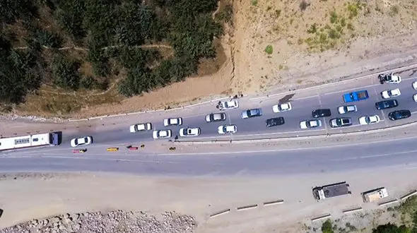  مرزن‌آباد مسدود می‌شود