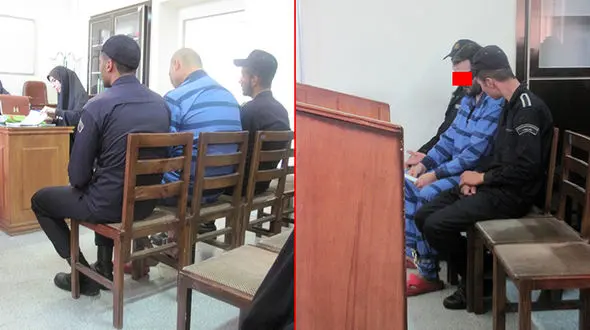 رهایی 2 قاتل از قصاص / هر دو قاتل دوستشان را کشته بودند + عکس