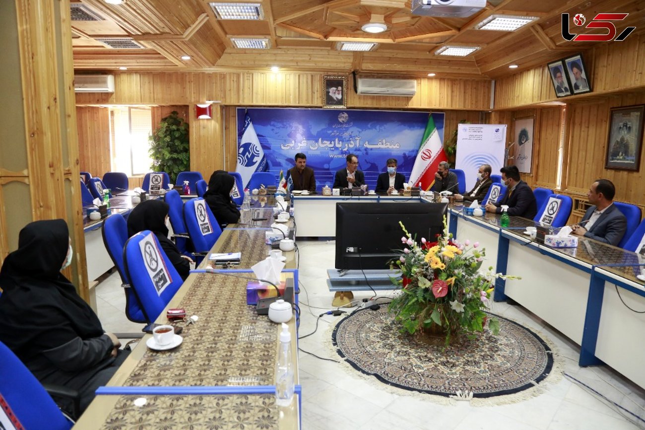 روابط عمومی مخابرات منطقه آذربایجان غربی در جمع برترین ادارات روابط عمومی شرکت مخابرات ایران قرار گرفت