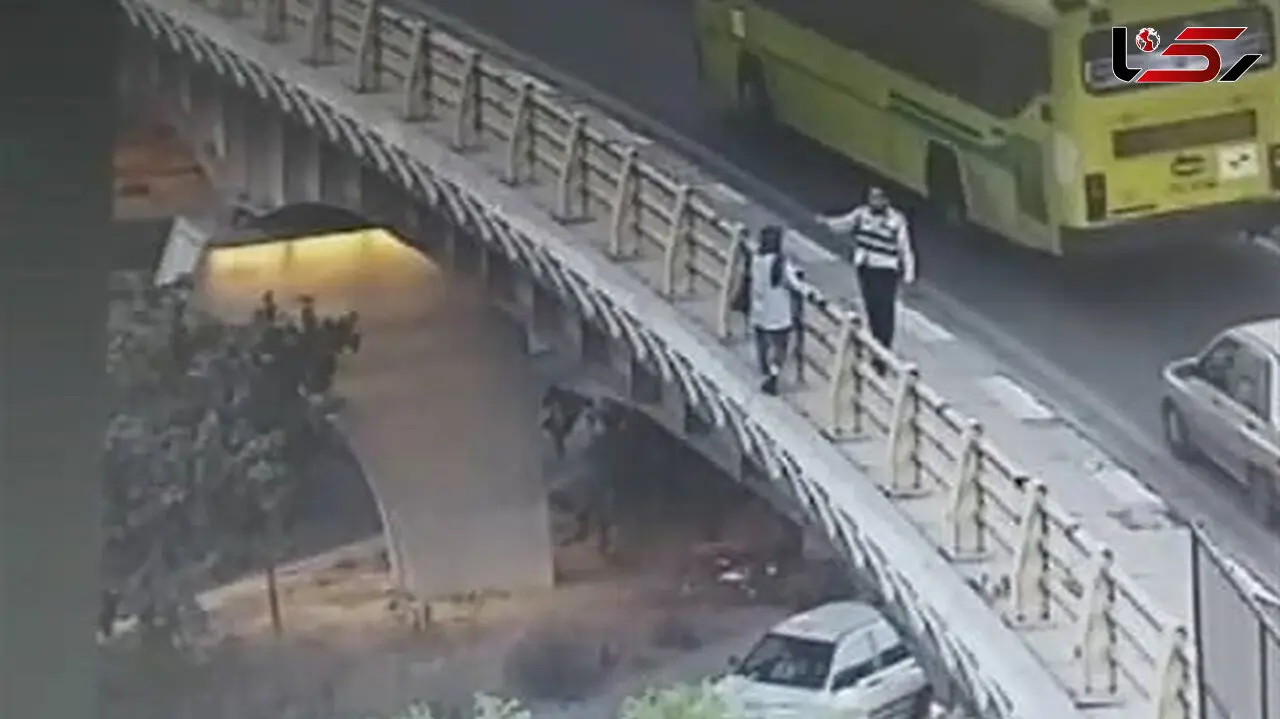سرنوشت مردی که  زن جوان را از خودکشی نجات داد !