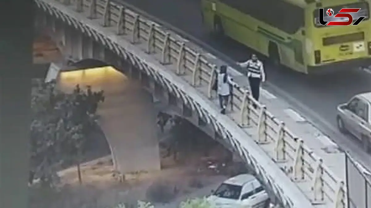 سرنوشت مردی که  زن جوان را از خودکشی نجات داد !