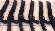 کشف ۶ اسلحه و مهمات غیر مجاز در شهرستان زابل