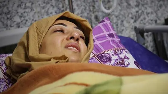 گفتگوی دردناک با مادر شهید 4 ساله حادثه تروریستی اهواز 