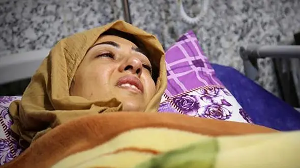 گفتگوی دردناک با مادر شهید 4 ساله حادثه تروریستی اهواز 