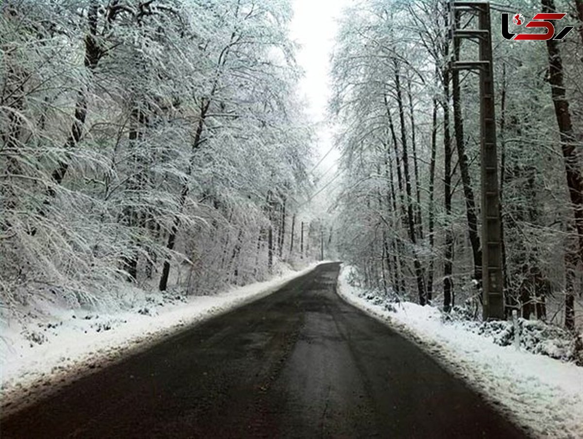 جاده‌های کوهستانی گلستان برای تردد خودروها باز است