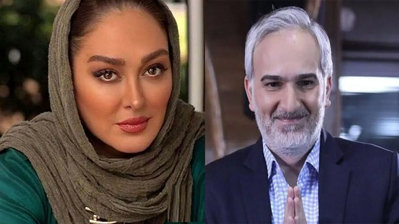 فیلم رقص زنانه بیژن بنفشه خواه برای الهام حمیدی / خانم بازیگر شوکه شد !