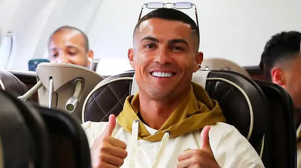 لایک رونالدو بعد از سوپرگل مسی! _ عکس