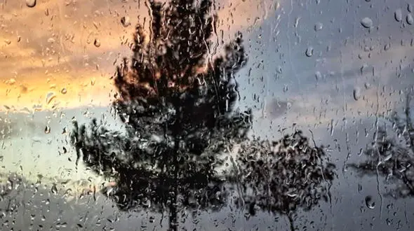 وضعیت بارش باران و وزش باد شدید در این استان های کشور