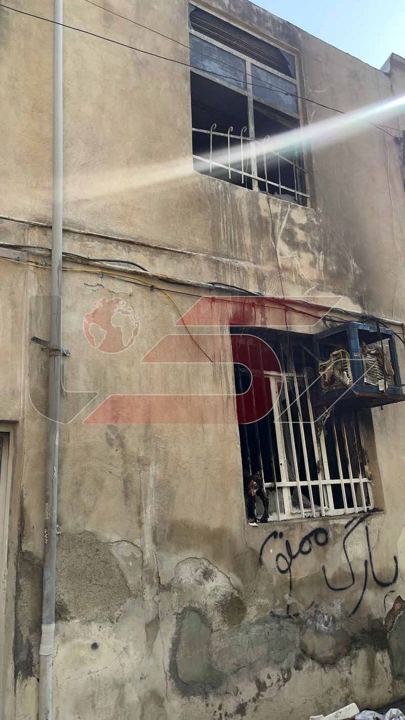 آتش سوزی عمدی