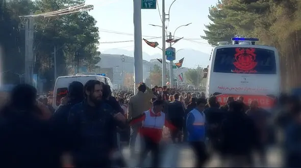 شهادت ۴ مامور پلیس در حادثه تروریستی کرمان