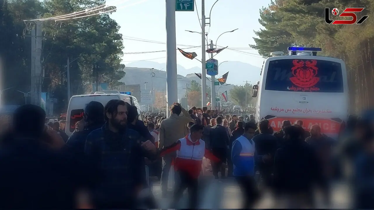 شهادت ۴ مامور پلیس در حادثه تروریستی کرمان