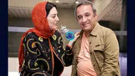 عکس ها / نگاهی به خانه گرم و شاهانه علی اوسیوند و حمیرا ریاضی / از مبلمان کلاسیک و آینه های فیروزه ای تا حضور دخترشان