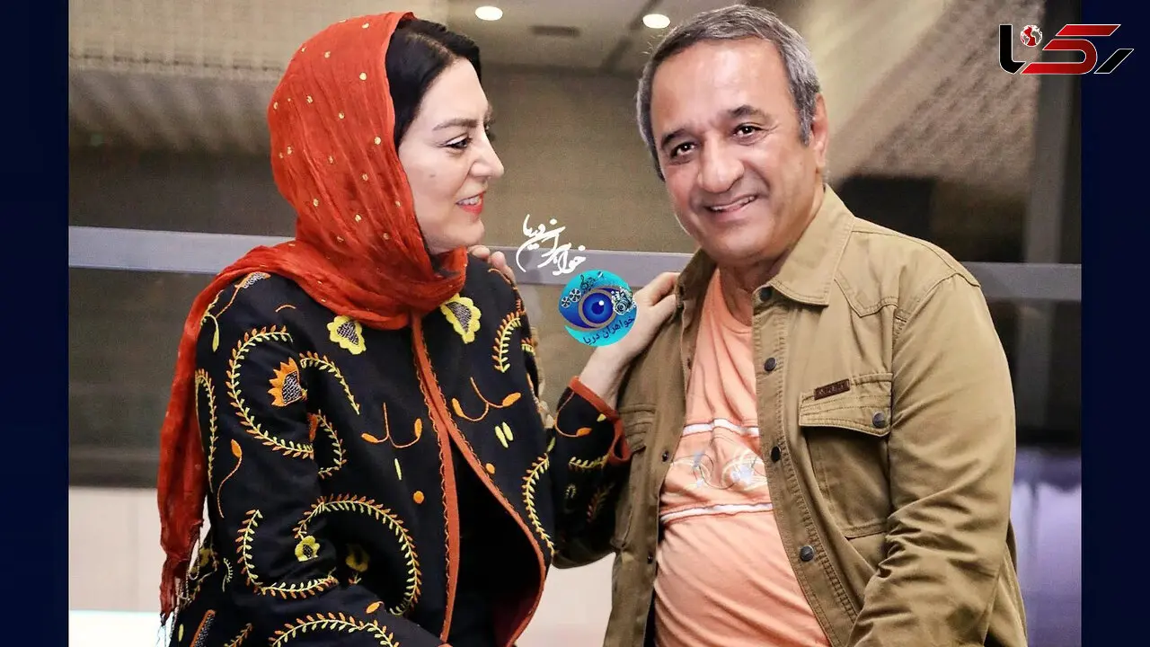 عکس ها / نگاهی به خانه گرم و شاهانه علی اوسیوند و حمیرا ریاضی / از مبلمان کلاسیک و آینه های فیروزه ای تا حضور دخترشان