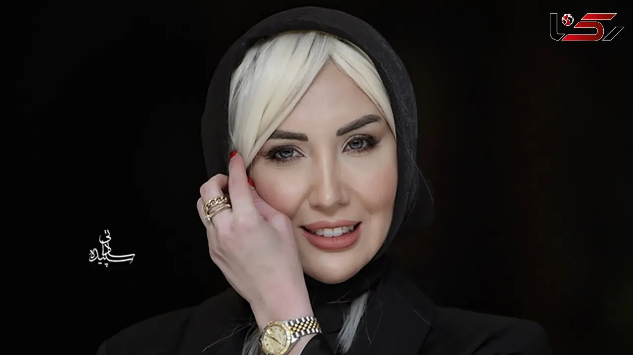 فیلم تیپ و استایل خاص و حرکات عجیب نازنین صلح جو بازیگر قسطنطنیه در مراسم اکران / انگار توی حال خودش نبود