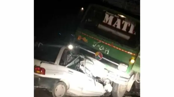 دردناکترین عکس از مرگ 4 مسافر داخل پراید + عکس