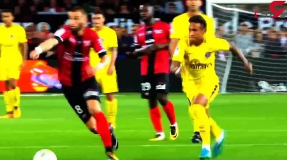 درخشش دوباره نیمار در لباس پاری سن ژرمن + فیلم