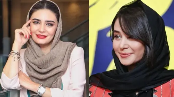 تیپ و استایل خاص لیندا کیانی، الناز حبیبی و آزاده صمدی در قابی جذاب