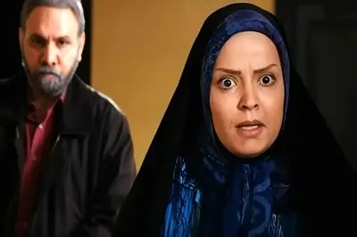 تیپ و چهرۀ متفاوت سپیده خداوردی «مرضیه سریال آوای باران» در جزیره کیش