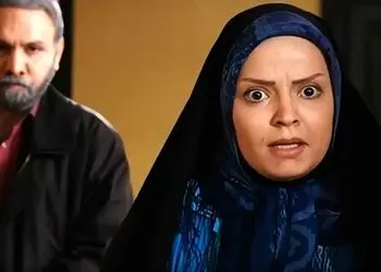 تیپ و چهرۀ متفاوت سپیده خداوردی «مرضیه سریال آوای باران» در جزیره کیش