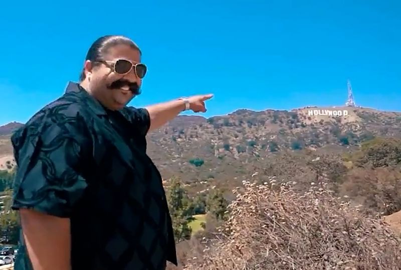 بهنام بانی در لس آنجلس