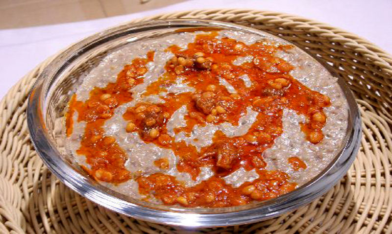 آش شله مشهدی