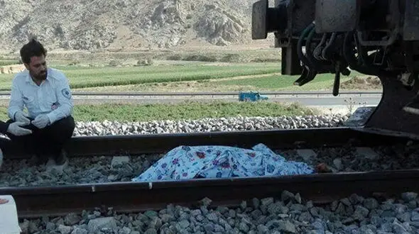 مرگ تلخ یک زن در برخورد با قطار / در سوادکوه رخ داد