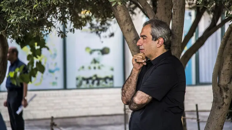 تشییع احمدرضا احمدی  عکسها