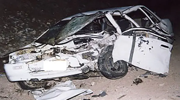 واژگونی پراید برای یک خانواده حادثه آفرید / در محور داورزن- سبزوار رخ داد