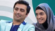 عکس ها / اولین رونمایی از آلبوم تصاویر زیبای جشن عقد امین زندگانی و الیکا عبدالرزاقی / هدیه تهرانی میهمان ویژه ...