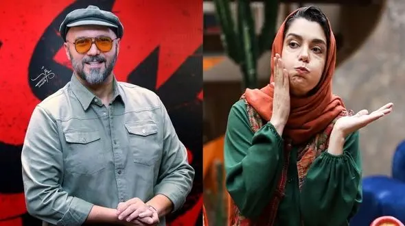 فیلم / تیکه خنده دار کامبیز دیرباز به الیکا عبدالرزاقی در شب‌های مافیا/ بهش میگه سیندرلای سید خندان!