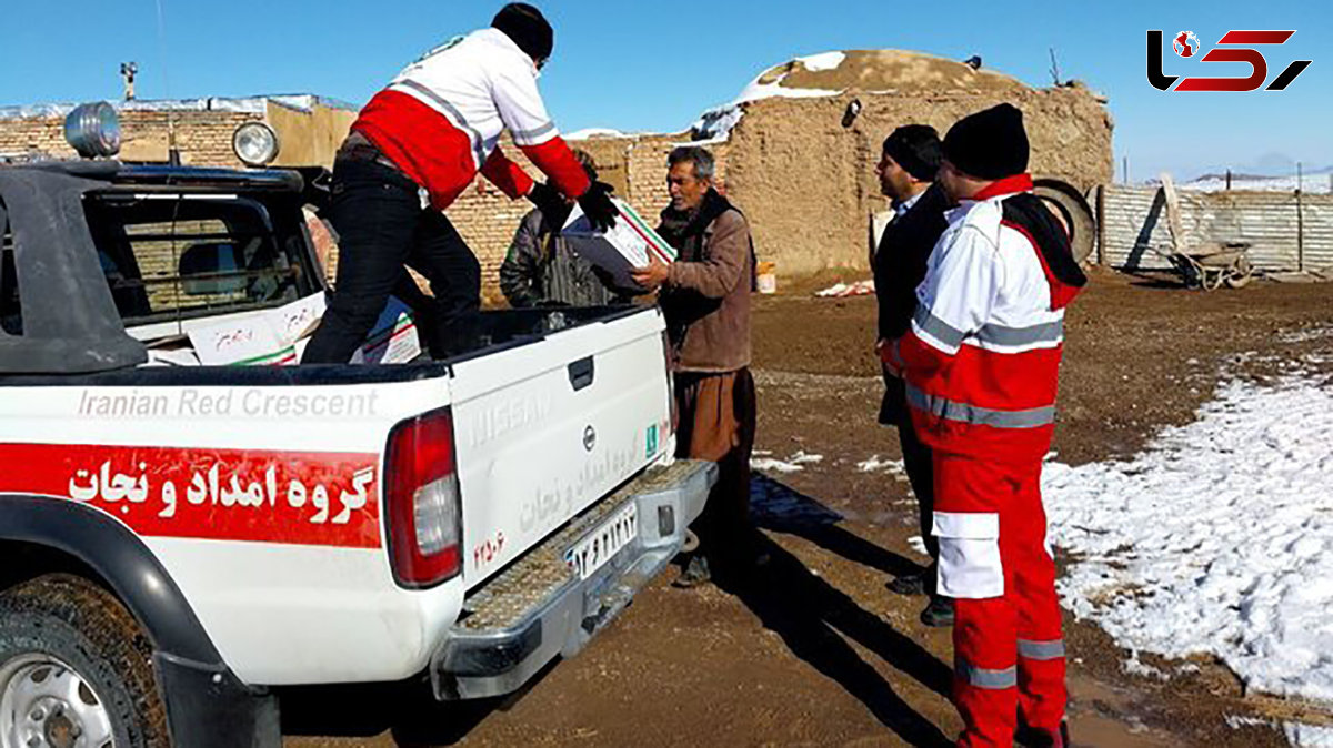 امدادرسانی هلال احمر به ۸۲۱ نفر در ۳ روز اخیر/ نجات ۲۵۴ نفر از حوادث رخ داده