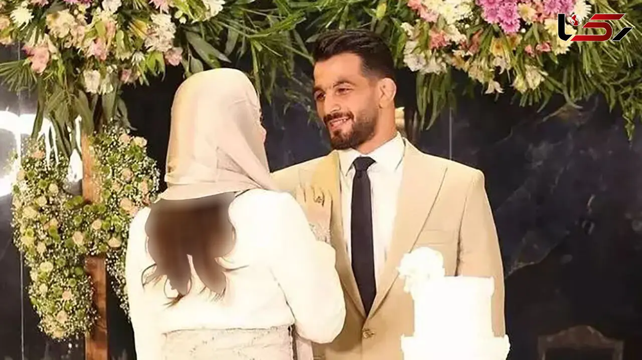 عکس ها / نگاهی به دکوراسیون زیبای ایرانی خانه حسن یزدانی  بعد ازدواج دوم/ از مبلمان شاه نشین تا پرده های سلطنتی با تابلو دیواری هایی برای افتخار ایران