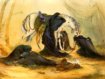 شیوه تسلیت گویی در روز عاشورا