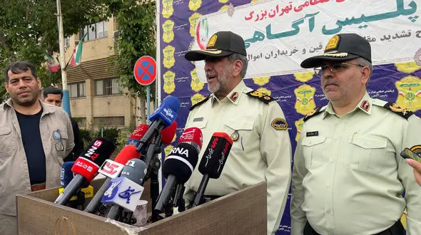 فیلم / بازسازی خودروهای سرقتی بعد از اوراق در کارگاهی داخل تهران ! / سرنوشت خودرو های سرقتی از زبان سردار محمدیان و هشدار به مردم