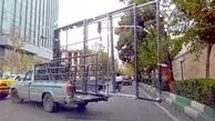 هشدار پلیس راهور به شرکت‌های حمل‌ونقل/ حمل میلگرد و تیرآهن با بار بیرون‌زده ممنوع است!