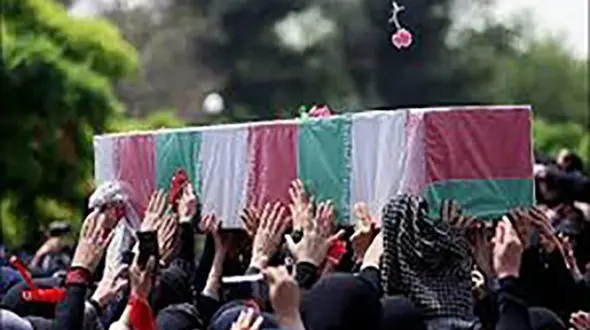 شهادت مرزبان بانه در درگیری با قاچاقچیان