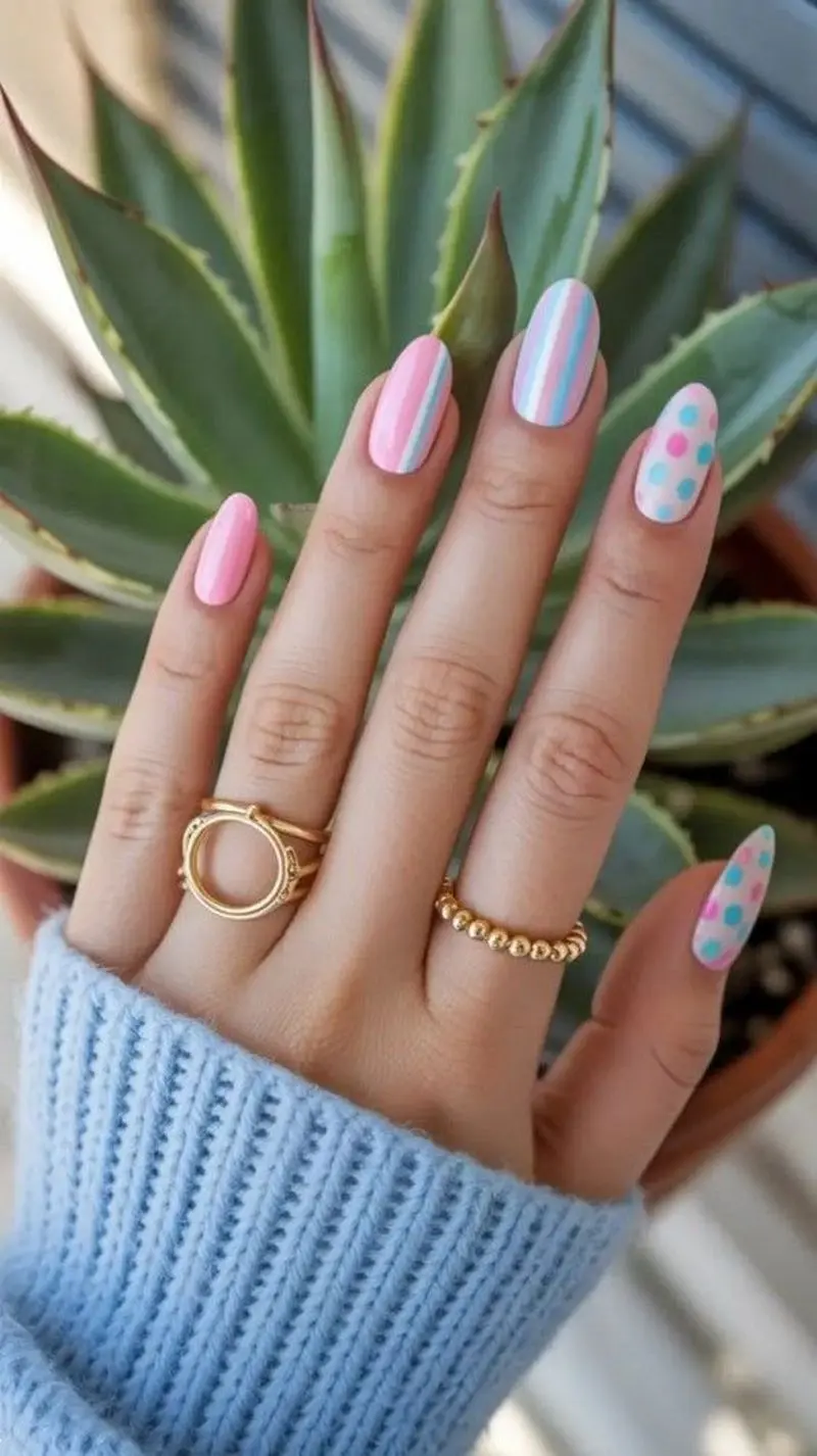 طرح ناخن برای عید | ۳۰ ایده لاکچری و عروسانه طرح ناخن برای عید ۱۴۰۵ که قبل از رفتن به سالن باید ببینی و انتخاب کنی!