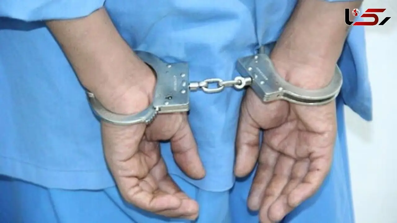 دستگیری یکی از عوامل جریان سلطنت طلب در غرب تهران