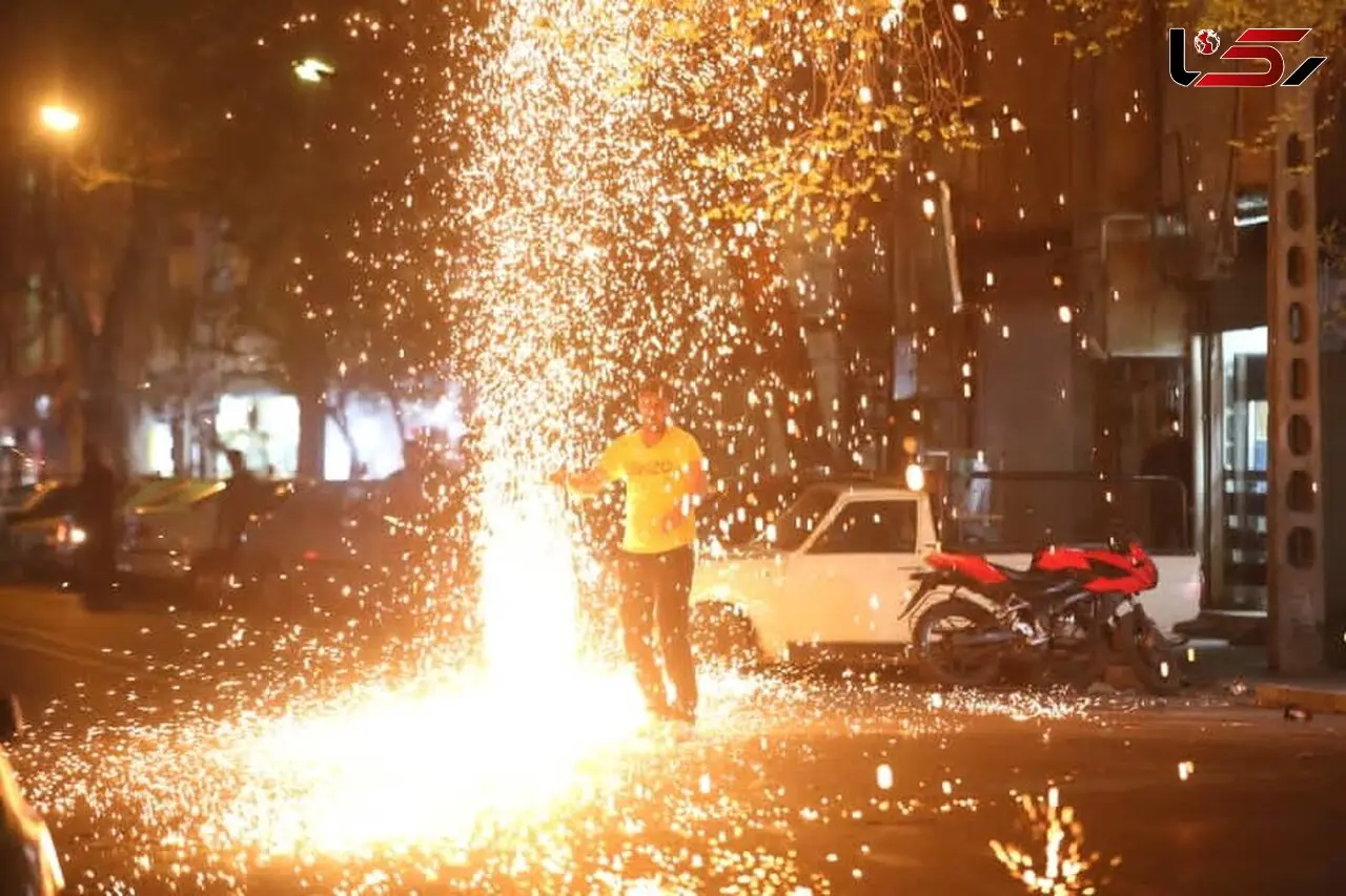 وزیر بهداشت: چهارشنبه سوری مراقب چشمهایتان باشید