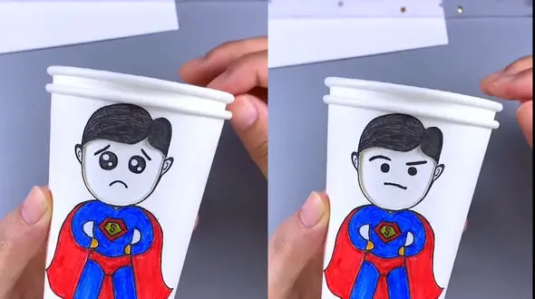 سوپرمن در حالات مختلف زندگی + فیلم