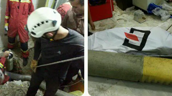  مرگ ۴ جوان در قهوه خانه متروکه خیابان ولیعصر +تصاویر